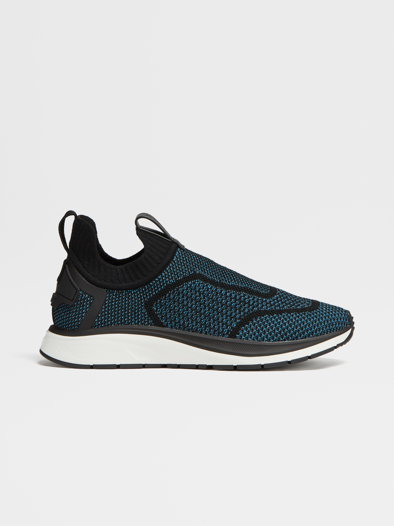 Blue Techmerino™ Wool Sneakers